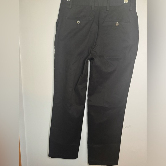 Amazon Essentials Black Slack Uniform Pants 28W x 28W NWOT - Picture 2 of 3